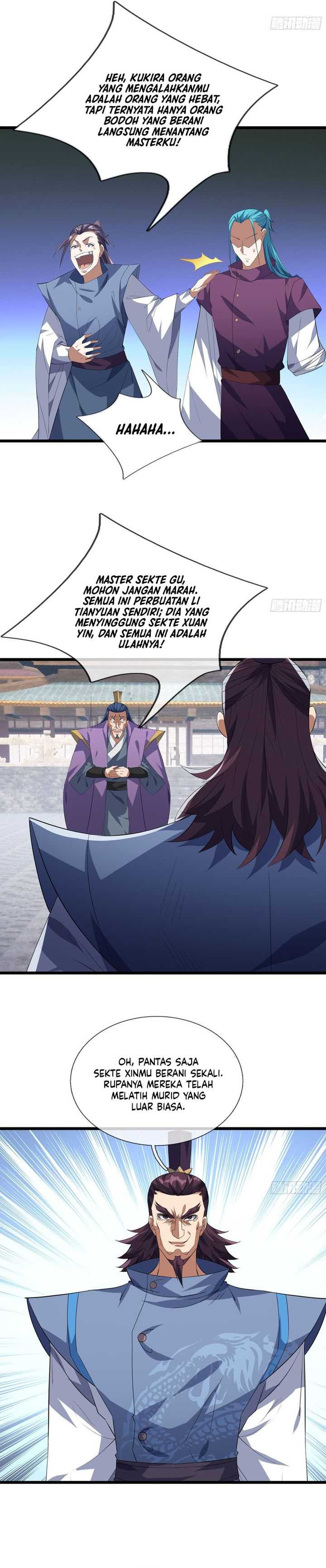 Baca The Immortal as a Slave, the God as a Servant, the Emperor’s Watchdog - Chapter 21 halaman 17