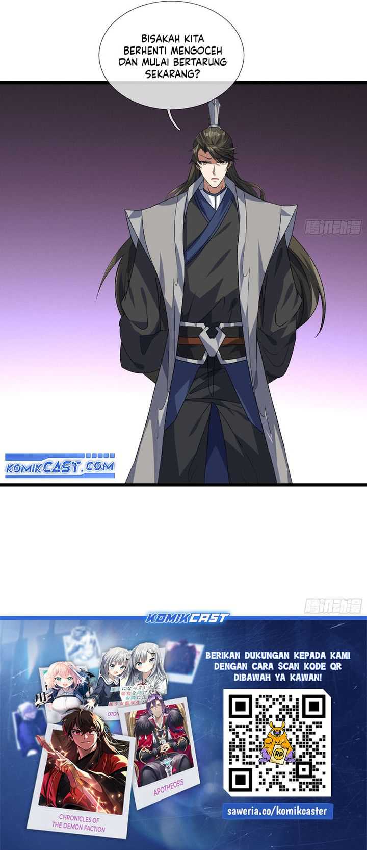 Baca The Immortal as a Slave, the God as a Servant, the Emperor’s Watchdog - Chapter 21 halaman 18