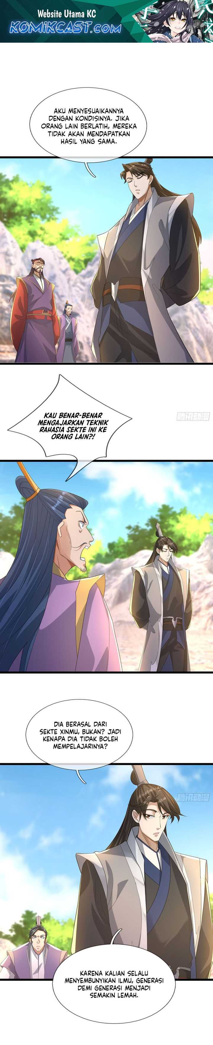 Baca The Immortal as a Slave, the God as a Servant, the Emperor’s Watchdog - Chapter 21 halaman 2