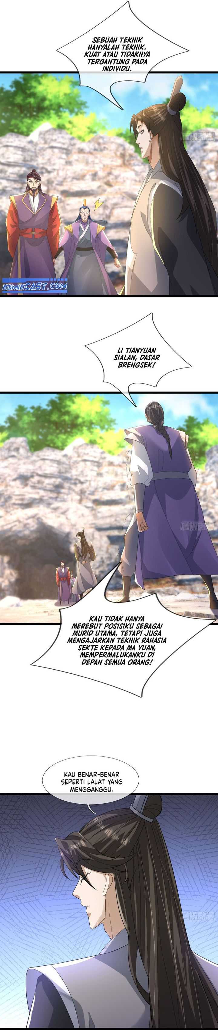 Baca The Immortal as a Slave, the God as a Servant, the Emperor’s Watchdog - Chapter 21 halaman 3