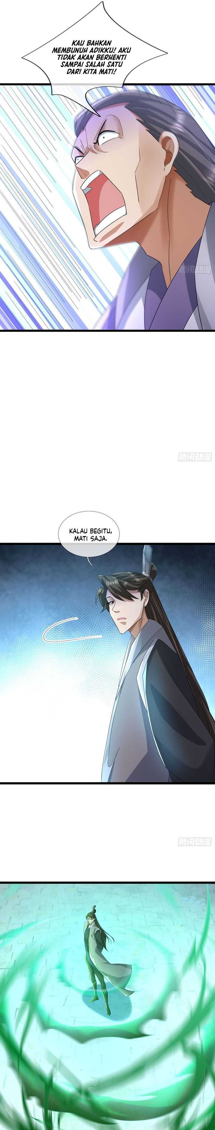 Baca The Immortal as a Slave, the God as a Servant, the Emperor’s Watchdog - Chapter 21 halaman 4