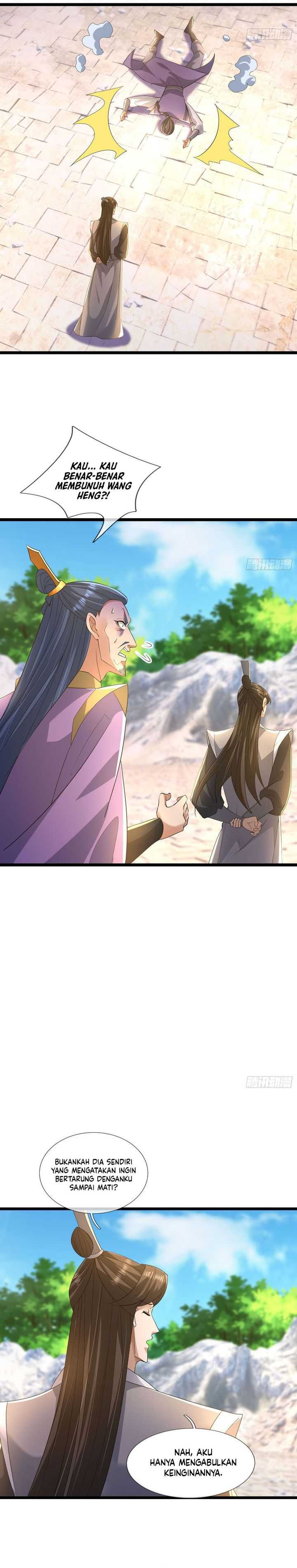 Baca The Immortal as a Slave, the God as a Servant, the Emperor’s Watchdog - Chapter 21 halaman 6
