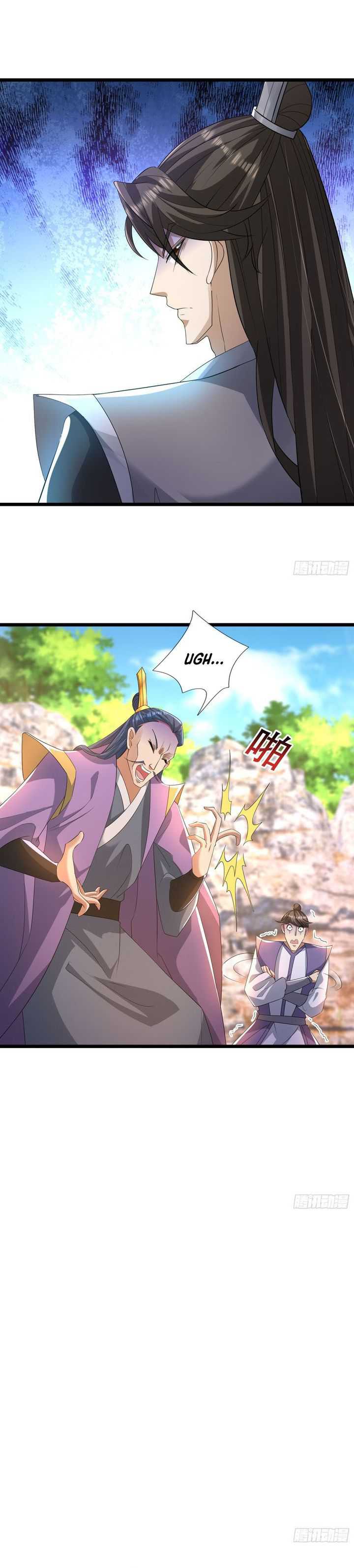Baca The Immortal as a Slave, the God as a Servant, the Emperor’s Watchdog - Chapter 21 halaman 8