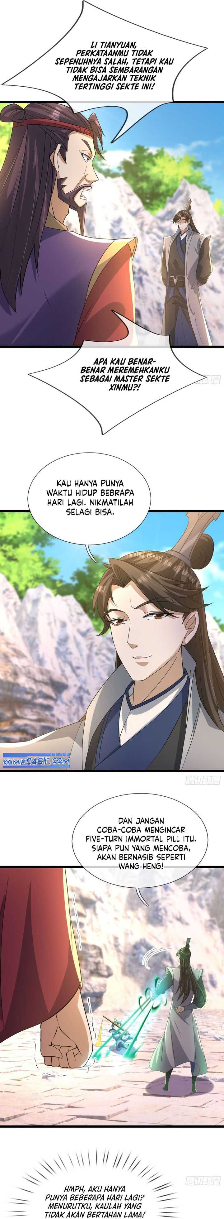 Baca The Immortal as a Slave, the God as a Servant, the Emperor’s Watchdog - Chapter 21 halaman 9
