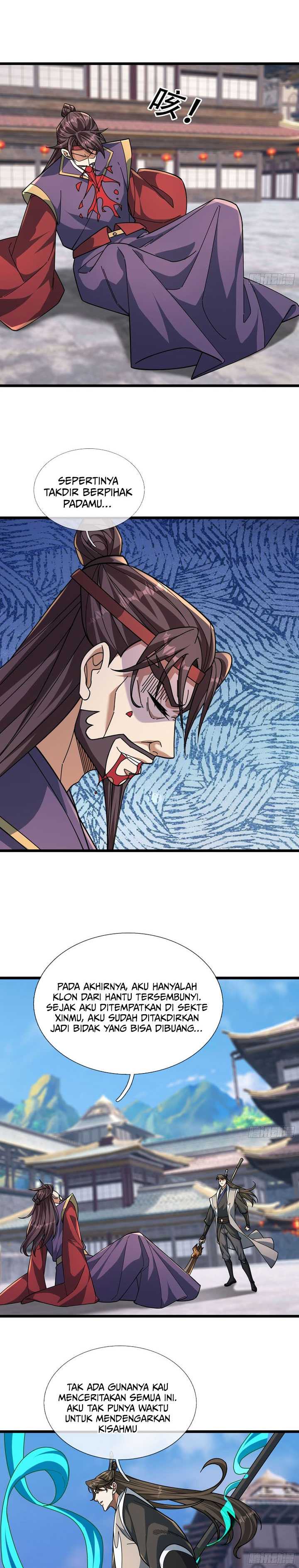 Baca The Immortal as a Slave, the God as a Servant, the Emperor’s Watchdog - Chapter 26 halaman 11