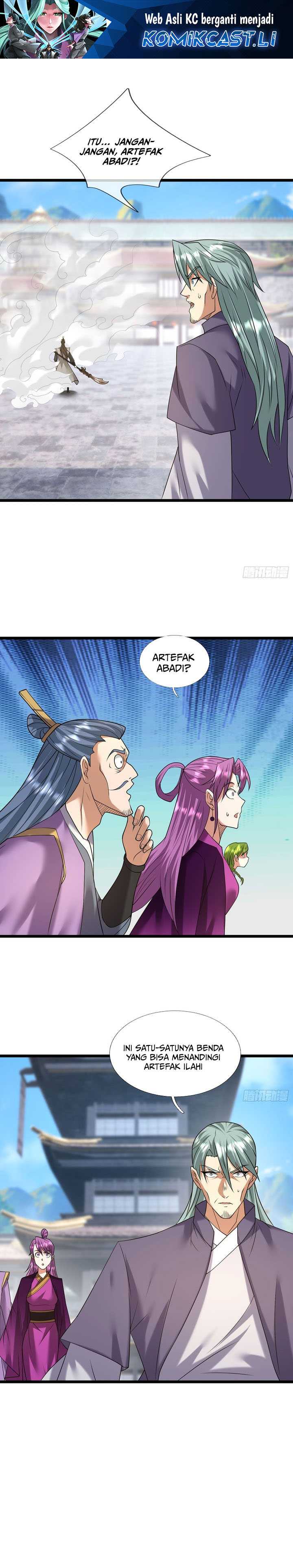 Baca The Immortal as a Slave, the God as a Servant, the Emperor’s Watchdog - Chapter 26 halaman 2