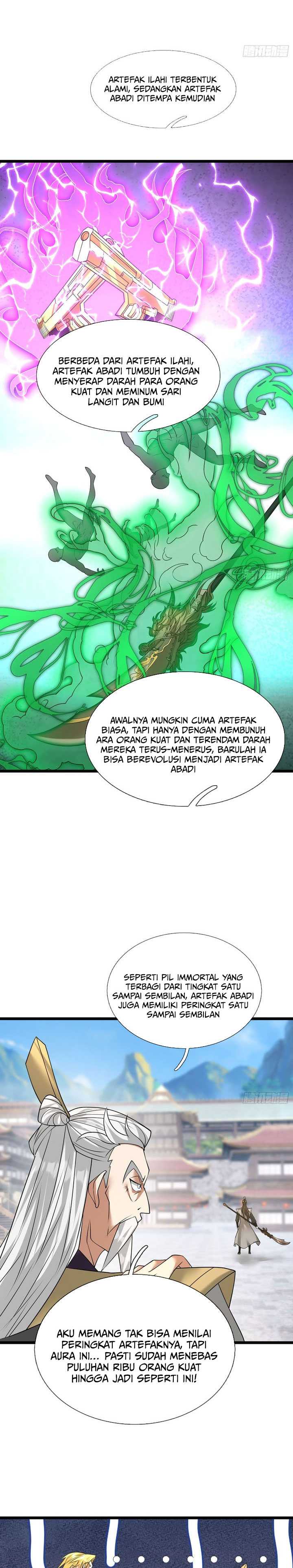 Baca The Immortal as a Slave, the God as a Servant, the Emperor’s Watchdog - Chapter 26 halaman 3