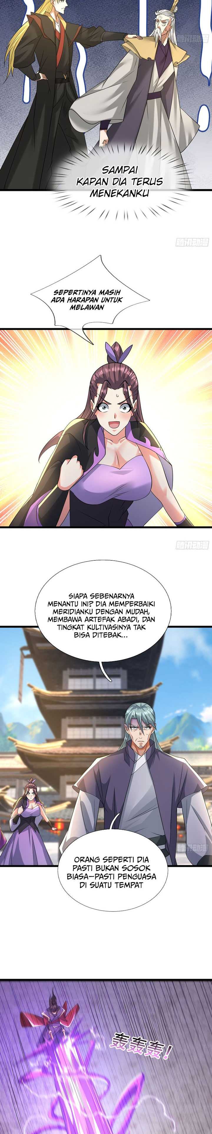 Baca The Immortal as a Slave, the God as a Servant, the Emperor’s Watchdog - Chapter 26 halaman 4