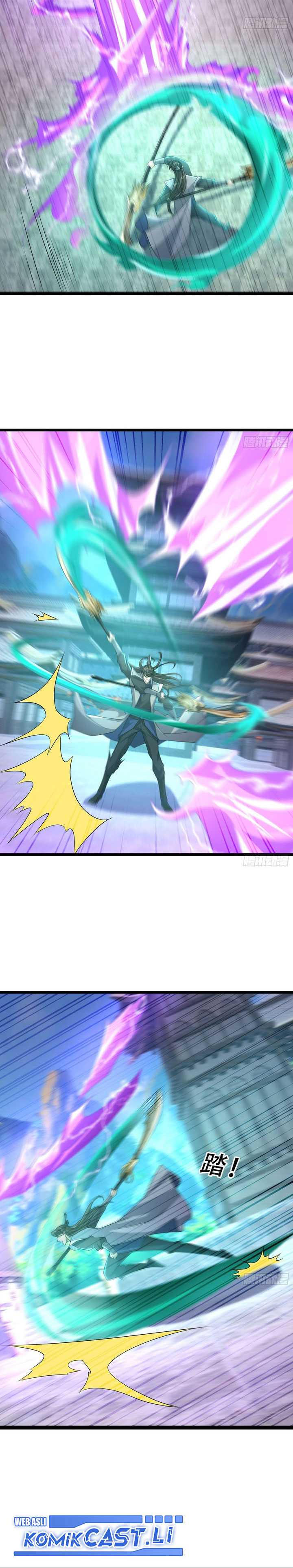 Baca The Immortal as a Slave, the God as a Servant, the Emperor’s Watchdog - Chapter 26 halaman 5