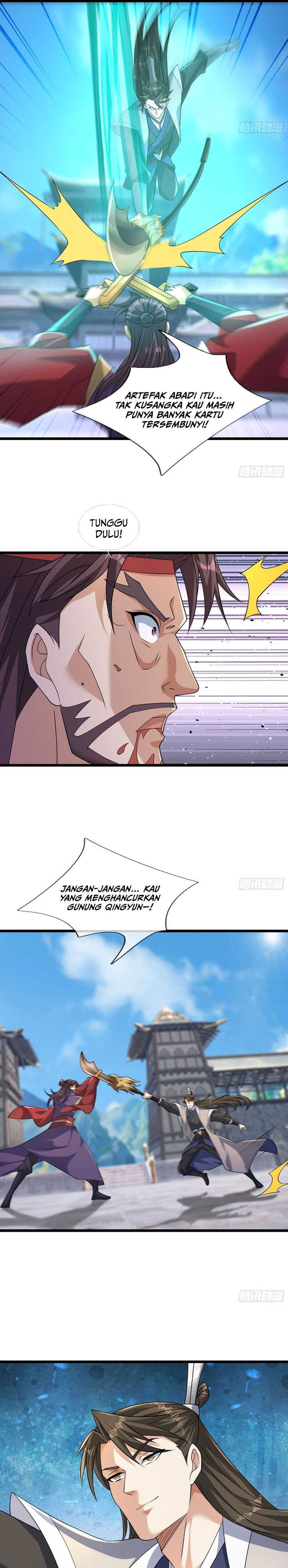 Baca The Immortal as a Slave, the God as a Servant, the Emperor’s Watchdog - Chapter 26 halaman 6