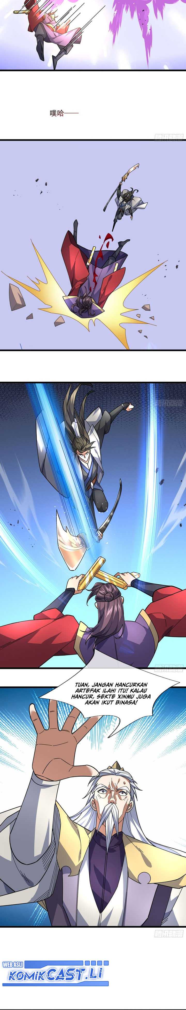 Baca The Immortal as a Slave, the God as a Servant, the Emperor’s Watchdog - Chapter 26 halaman 9