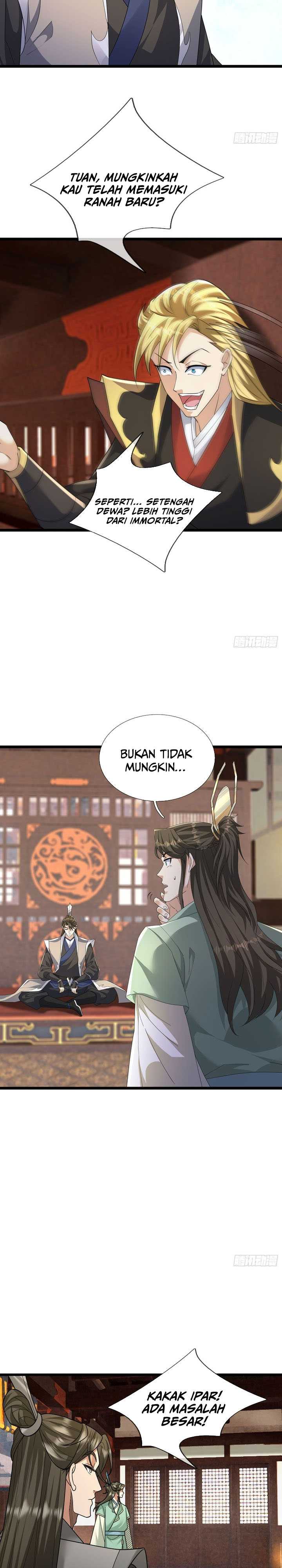 Baca The Immortal as a Slave, the God as a Servant, the Emperor’s Watchdog - Chapter 27 halaman 12