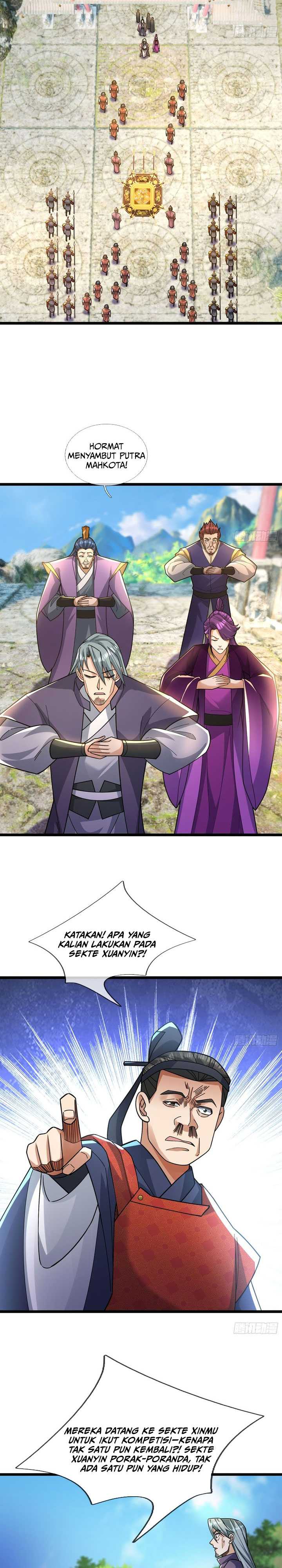 Baca The Immortal as a Slave, the God as a Servant, the Emperor’s Watchdog - Chapter 27 halaman 16