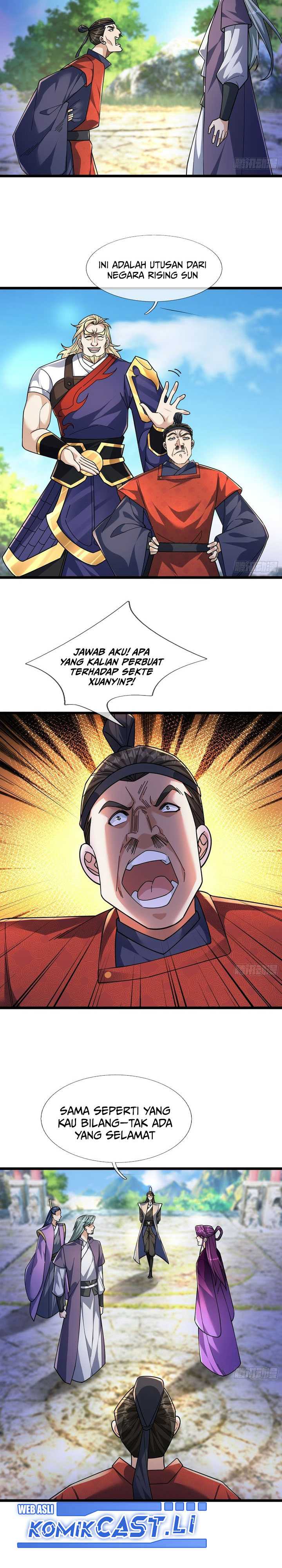 Baca The Immortal as a Slave, the God as a Servant, the Emperor’s Watchdog - Chapter 27 halaman 17