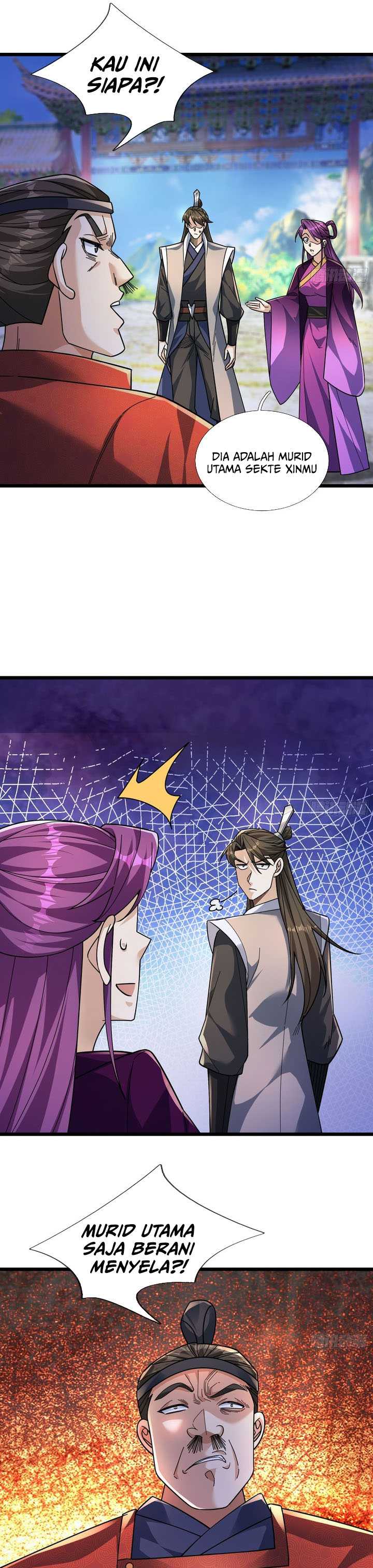 Baca The Immortal as a Slave, the God as a Servant, the Emperor’s Watchdog - Chapter 27 halaman 18