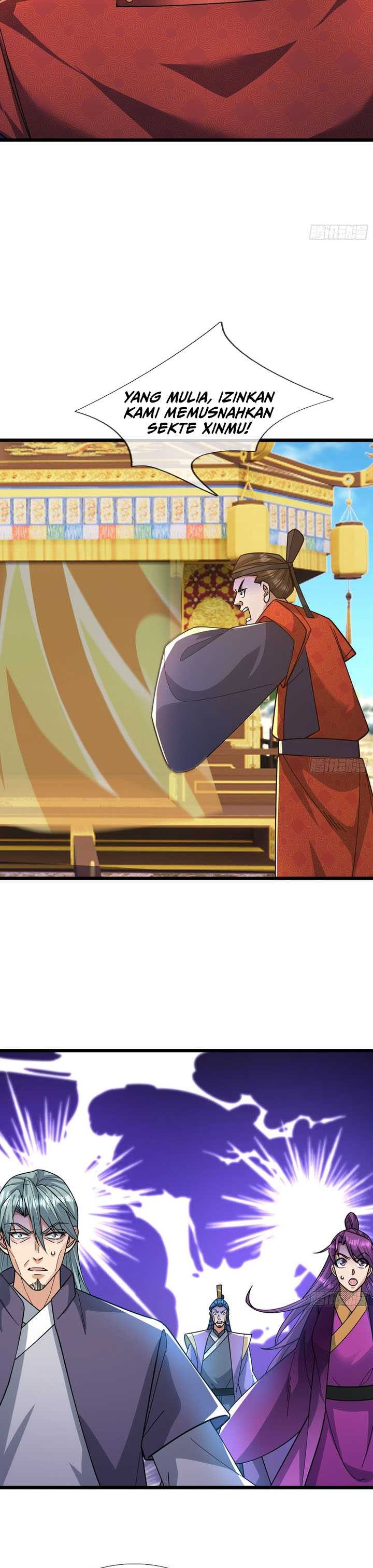 Baca The Immortal as a Slave, the God as a Servant, the Emperor’s Watchdog - Chapter 27 halaman 19