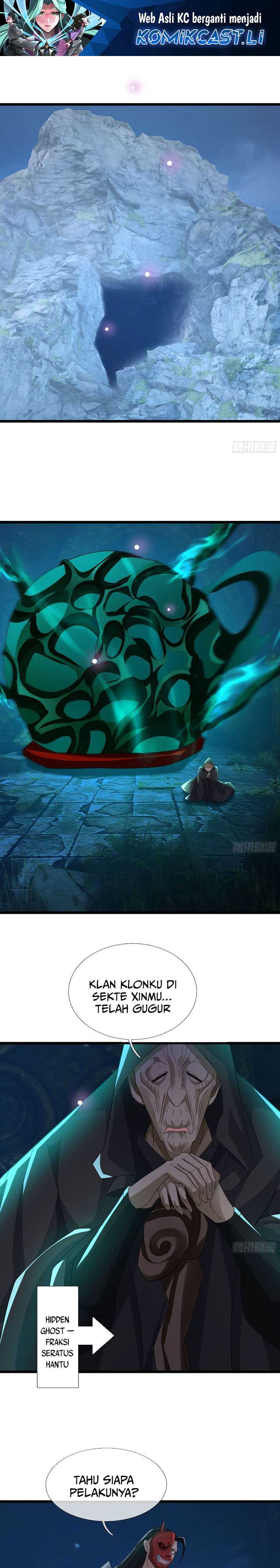 Baca The Immortal as a Slave, the God as a Servant, the Emperor’s Watchdog - Chapter 27 halaman 2