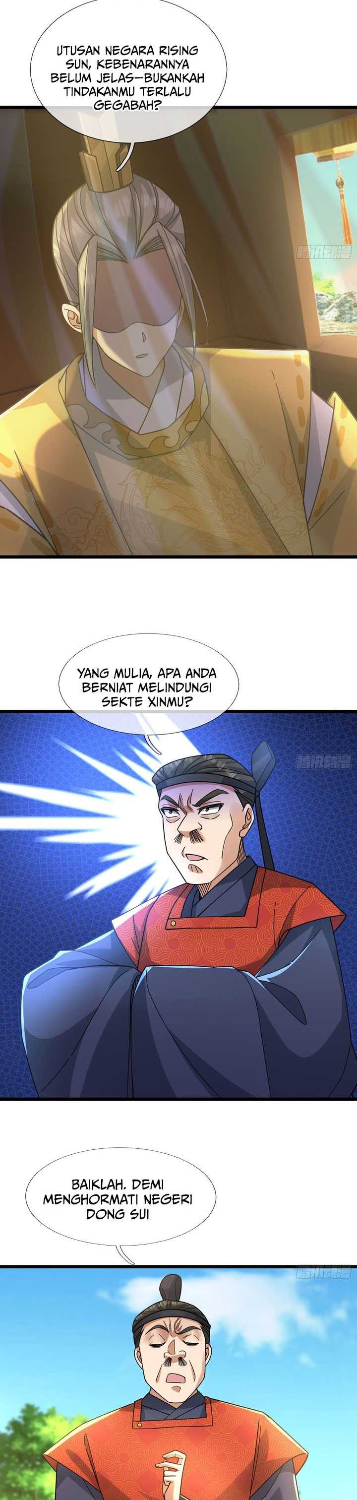 Baca The Immortal as a Slave, the God as a Servant, the Emperor’s Watchdog - Chapter 27 halaman 20