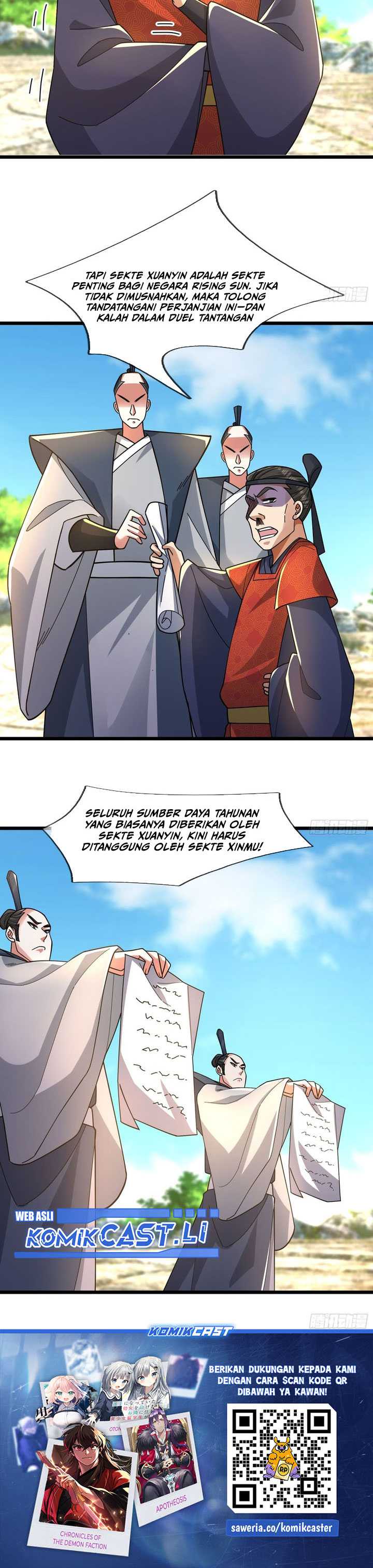 Baca The Immortal as a Slave, the God as a Servant, the Emperor’s Watchdog - Chapter 27 halaman 21