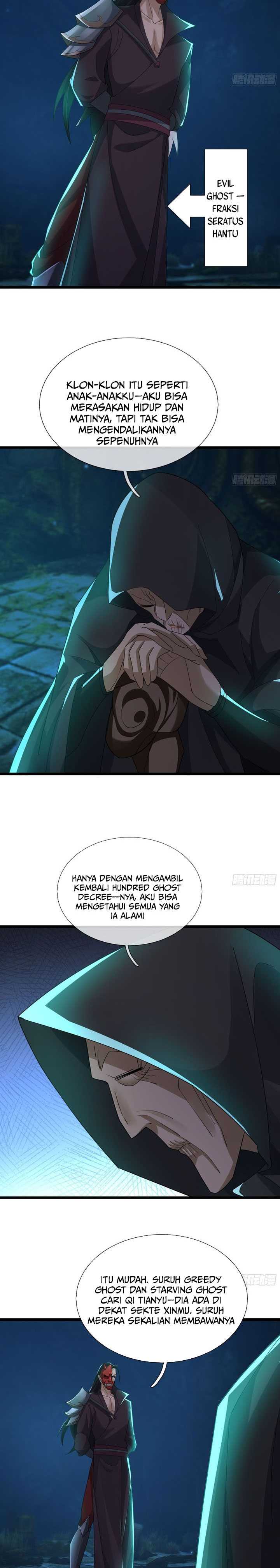 Baca The Immortal as a Slave, the God as a Servant, the Emperor’s Watchdog - Chapter 27 halaman 3