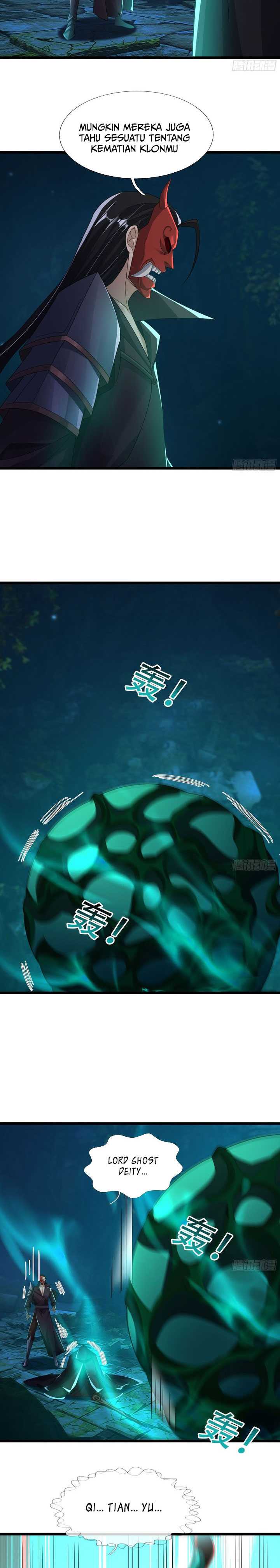 Baca The Immortal as a Slave, the God as a Servant, the Emperor’s Watchdog - Chapter 27 halaman 4