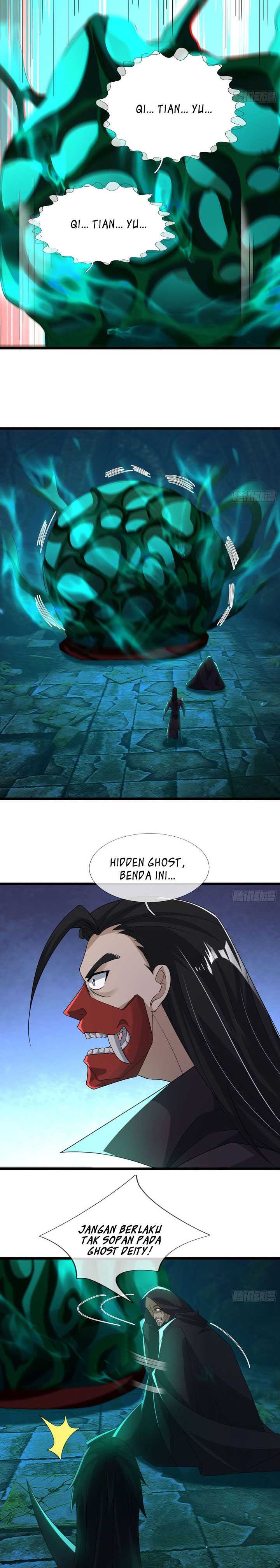 Baca The Immortal as a Slave, the God as a Servant, the Emperor’s Watchdog - Chapter 27 halaman 5