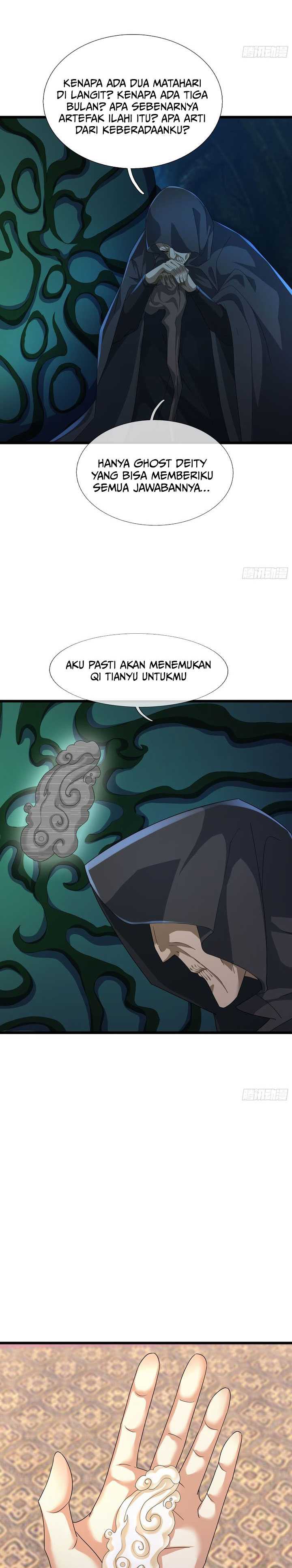 Baca The Immortal as a Slave, the God as a Servant, the Emperor’s Watchdog - Chapter 27 halaman 7