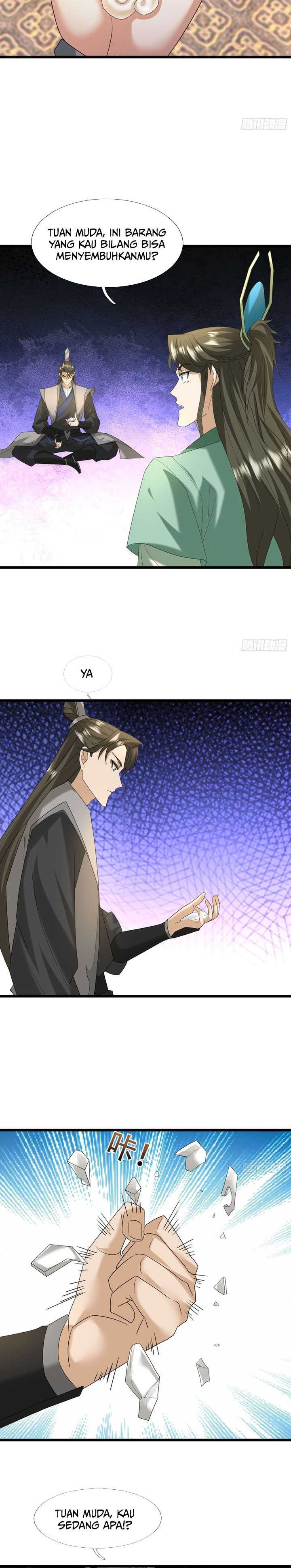 Baca The Immortal as a Slave, the God as a Servant, the Emperor’s Watchdog - Chapter 27 halaman 8