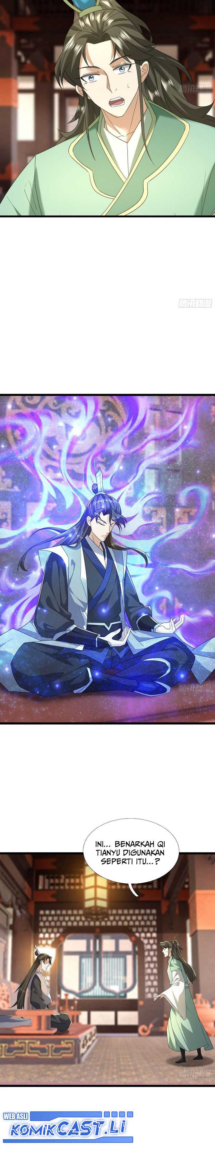 Baca The Immortal as a Slave, the God as a Servant, the Emperor’s Watchdog - Chapter 27 halaman 9