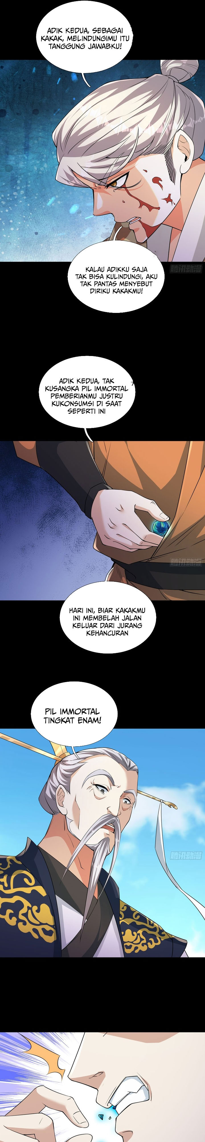 Baca Komik The Immortal as a Slave, the God as a Servant, the Emperor’s Watchdog Chapter 29 halaman 10