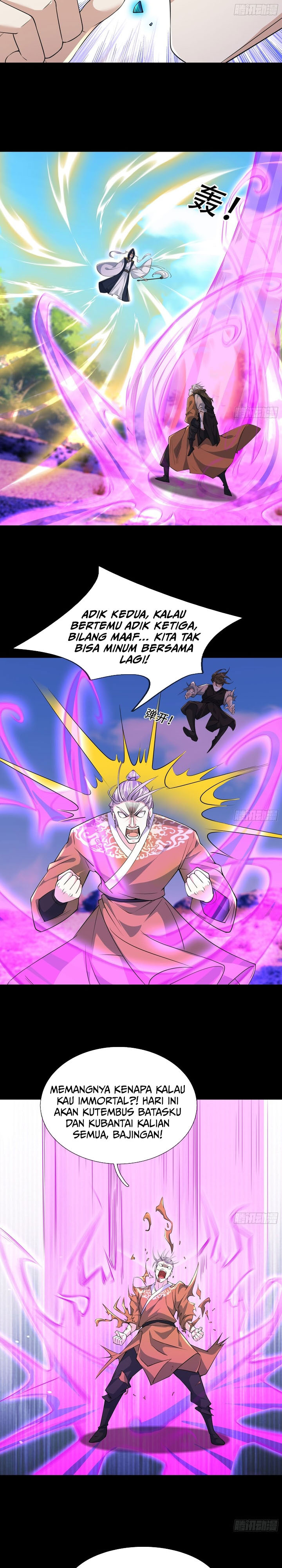 Baca Komik The Immortal as a Slave, the God as a Servant, the Emperor’s Watchdog Chapter 29 halaman 11