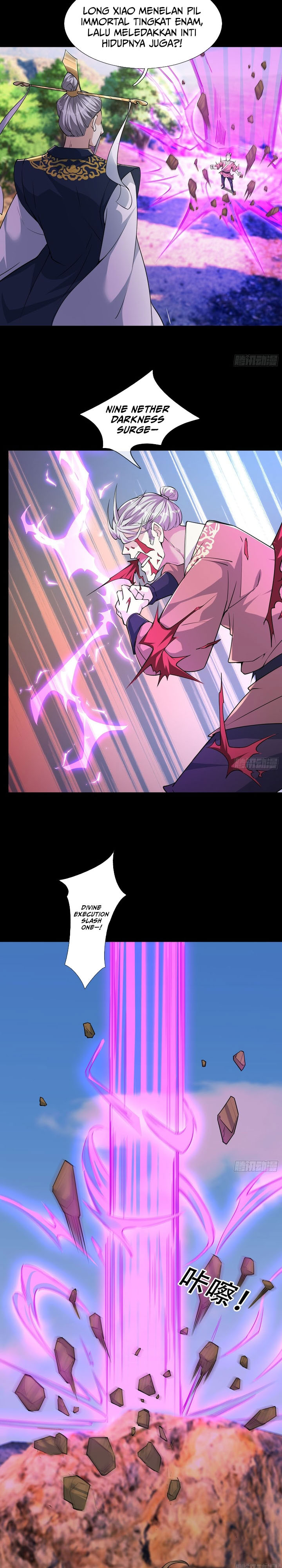 Baca Komik The Immortal as a Slave, the God as a Servant, the Emperor’s Watchdog Chapter 29 halaman 12