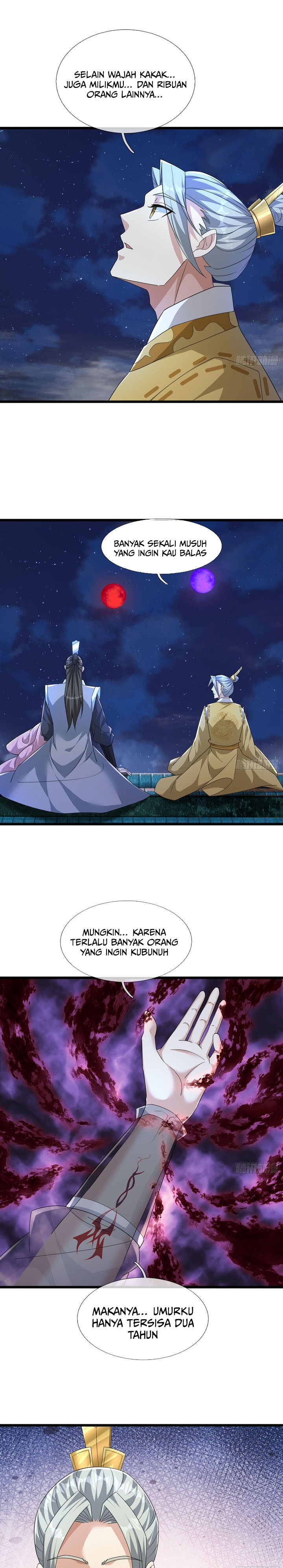 Baca Komik The Immortal as a Slave, the God as a Servant, the Emperor’s Watchdog Chapter 29 halaman 14