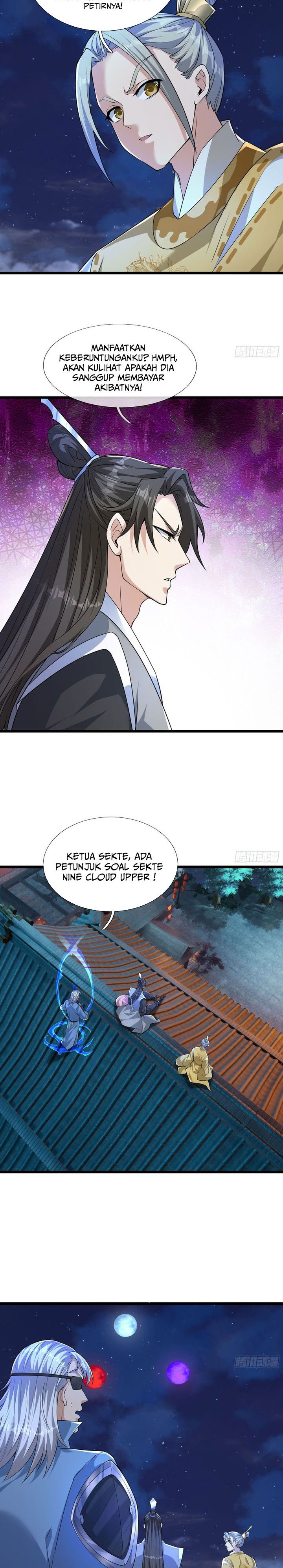 Baca Komik The Immortal as a Slave, the God as a Servant, the Emperor’s Watchdog Chapter 29 halaman 16