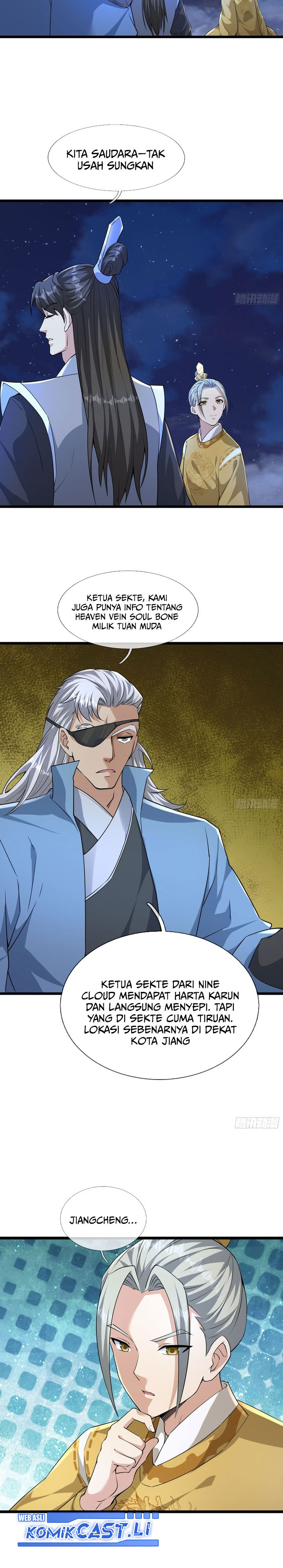 Baca Komik The Immortal as a Slave, the God as a Servant, the Emperor’s Watchdog Chapter 29 halaman 17