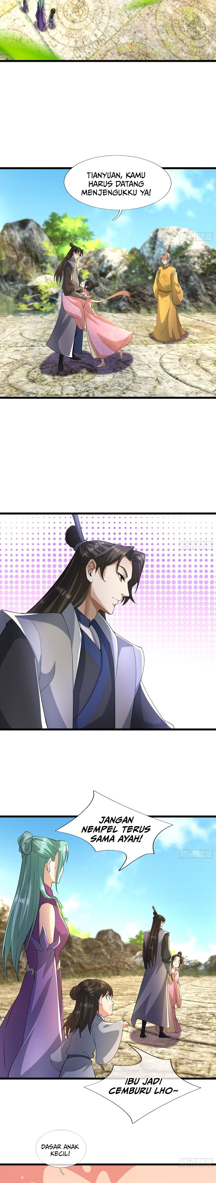 Baca Komik The Immortal as a Slave, the God as a Servant, the Emperor’s Watchdog Chapter 29 halaman 19