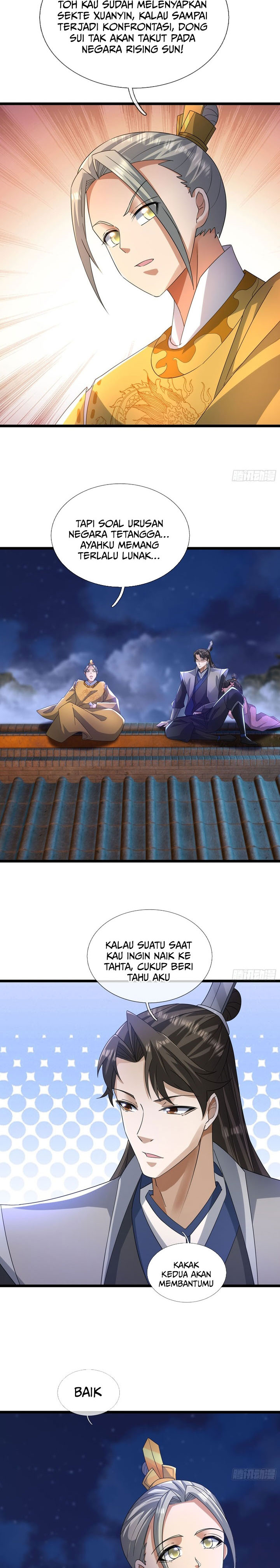 Baca Komik The Immortal as a Slave, the God as a Servant, the Emperor’s Watchdog Chapter 29 halaman 3