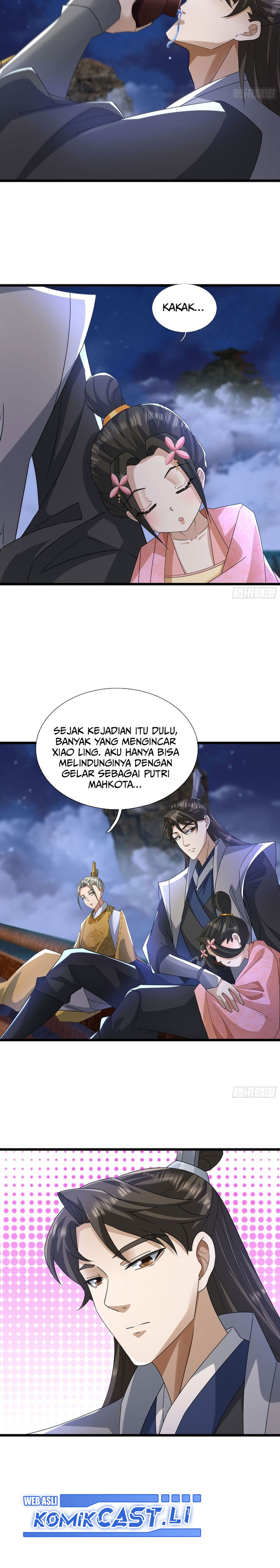 Baca Komik The Immortal as a Slave, the God as a Servant, the Emperor’s Watchdog Chapter 29 halaman 5