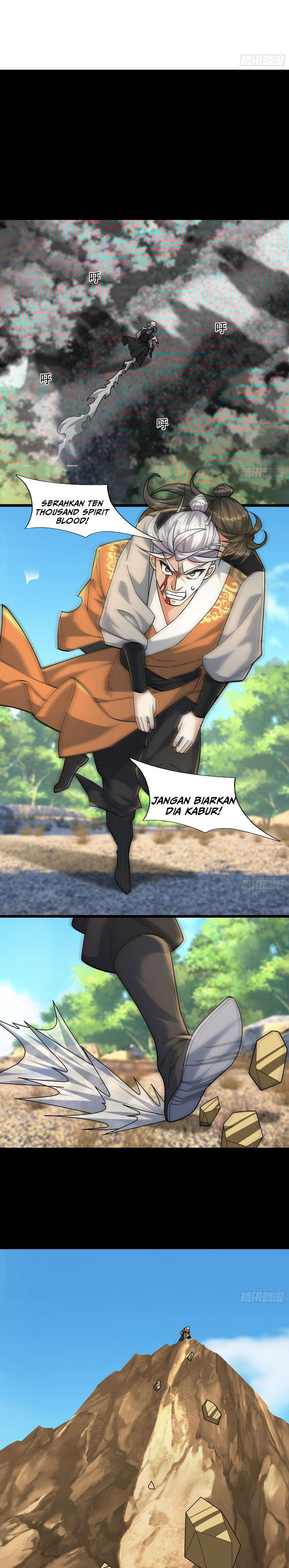 Baca Komik The Immortal as a Slave, the God as a Servant, the Emperor’s Watchdog Chapter 29 halaman 6