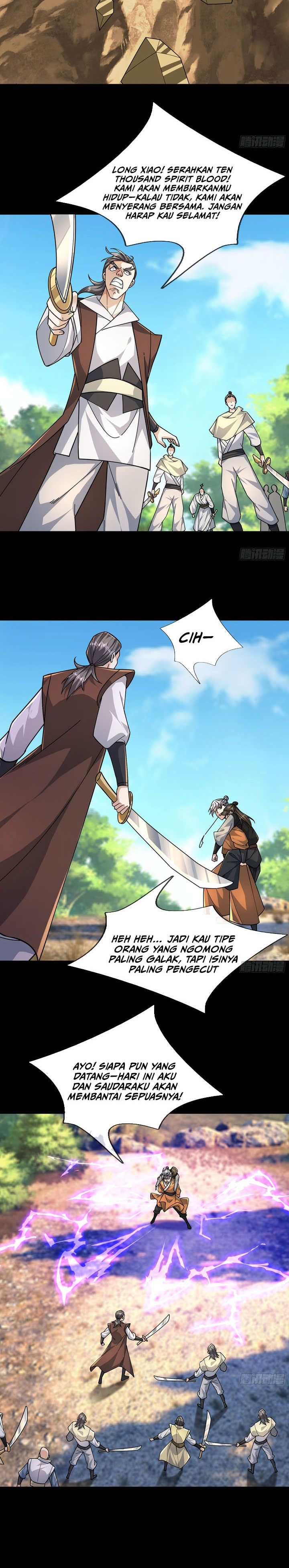 Baca Komik The Immortal as a Slave, the God as a Servant, the Emperor’s Watchdog Chapter 29 halaman 7