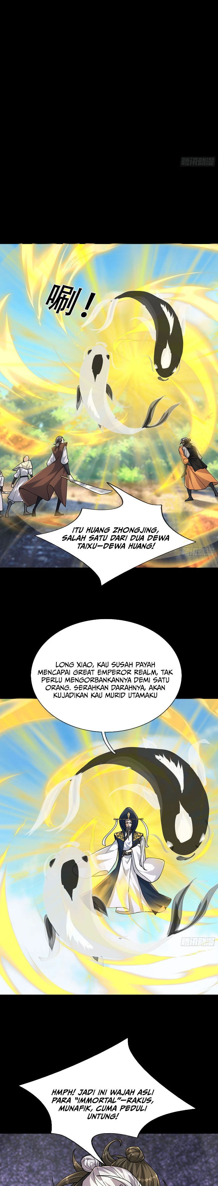 Baca Komik The Immortal as a Slave, the God as a Servant, the Emperor’s Watchdog Chapter 29 halaman 8