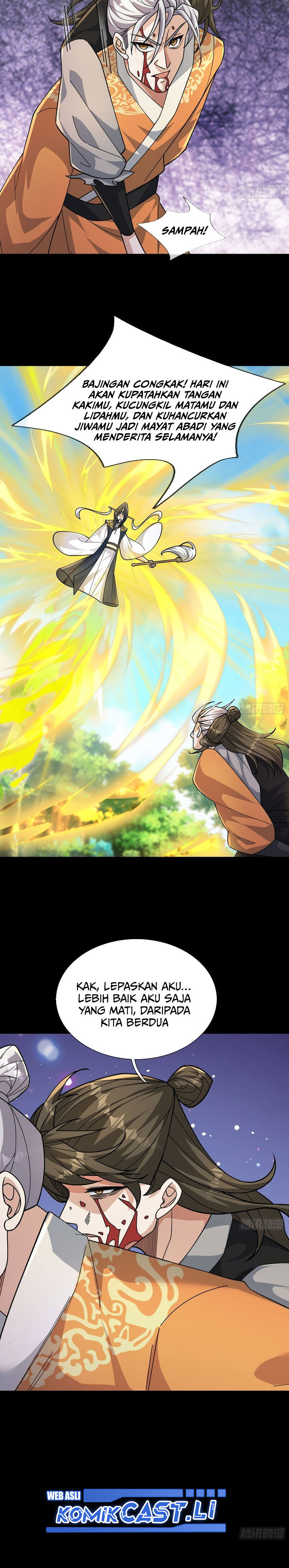 Baca Komik The Immortal as a Slave, the God as a Servant, the Emperor’s Watchdog Chapter 29 halaman 9