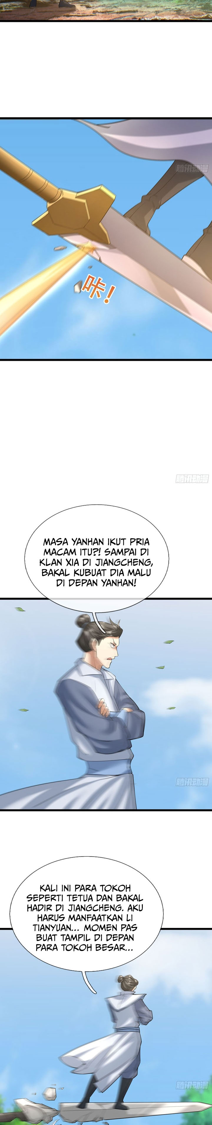 Baca Komik The Immortal as a Slave, the God as a Servant, the Emperor’s Watchdog Chapter 30 halaman 11