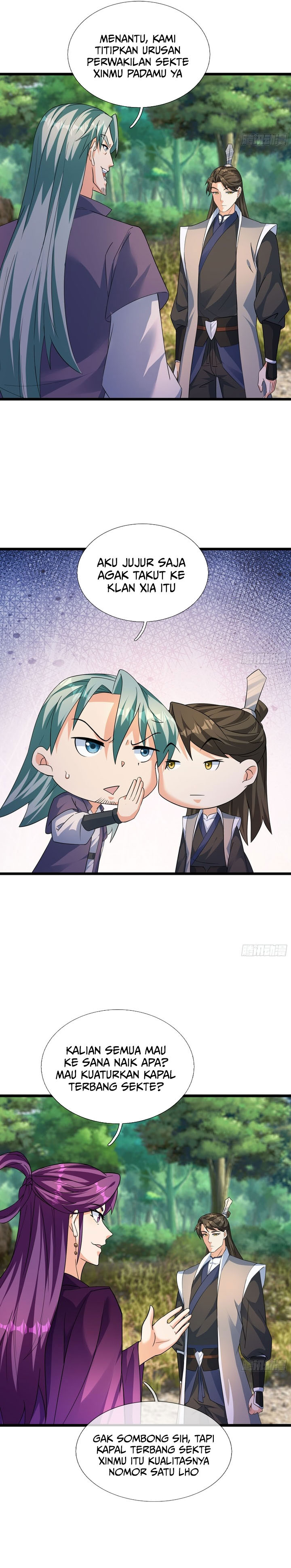 Baca Komik The Immortal as a Slave, the God as a Servant, the Emperor’s Watchdog Chapter 30 halaman 14