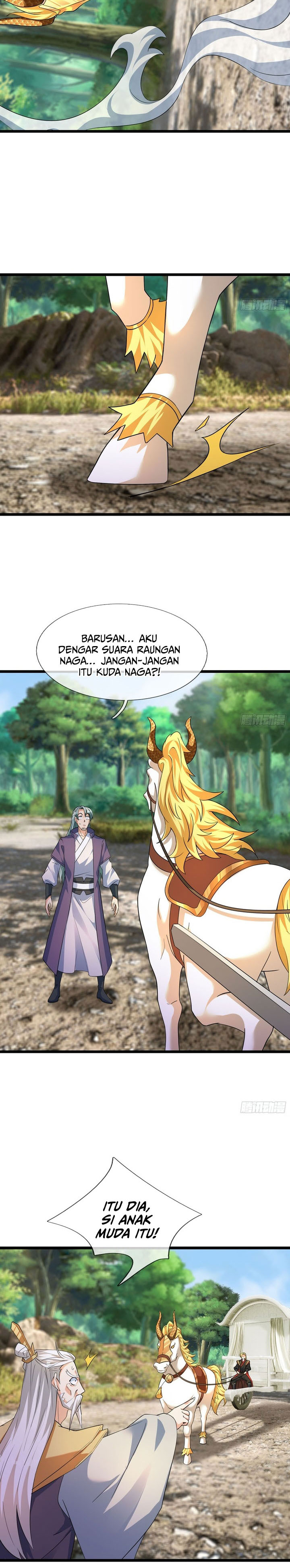 Baca Komik The Immortal as a Slave, the God as a Servant, the Emperor’s Watchdog Chapter 30 halaman 16