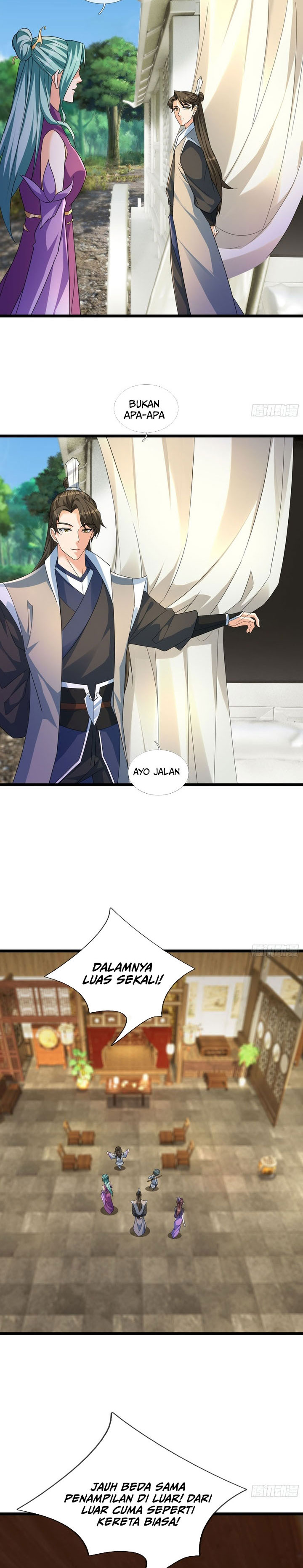 Baca Komik The Immortal as a Slave, the God as a Servant, the Emperor’s Watchdog Chapter 30 halaman 19