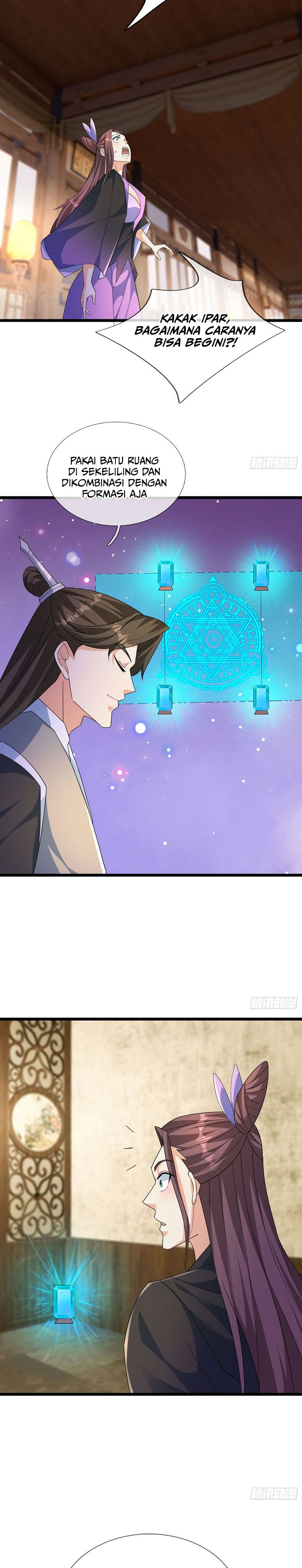 Baca Komik The Immortal as a Slave, the God as a Servant, the Emperor’s Watchdog Chapter 30 halaman 20