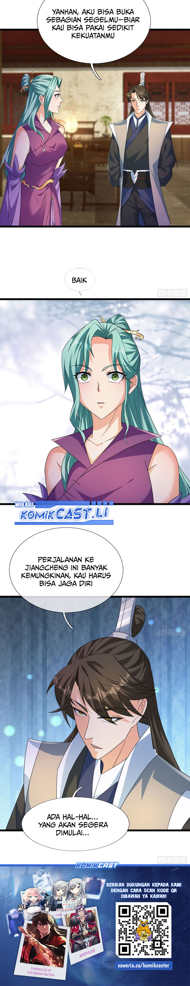 Baca Komik The Immortal as a Slave, the God as a Servant, the Emperor’s Watchdog Chapter 30 halaman 21