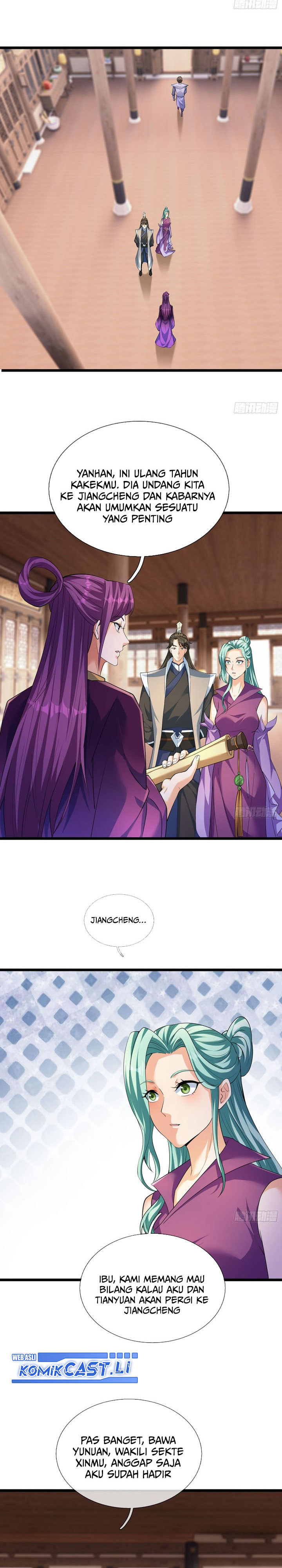 Baca Komik The Immortal as a Slave, the God as a Servant, the Emperor’s Watchdog Chapter 30 halaman 5