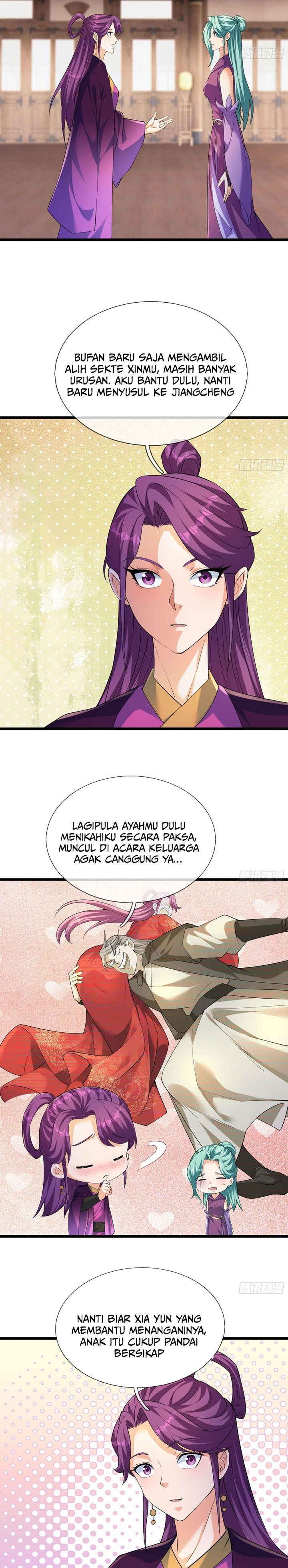 Baca Komik The Immortal as a Slave, the God as a Servant, the Emperor’s Watchdog Chapter 30 halaman 6
